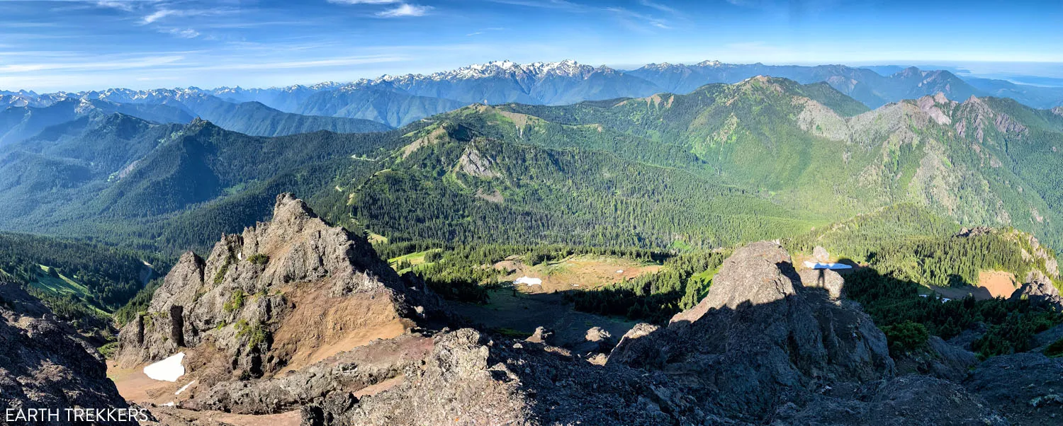 Hurricane hill trail best hotsell hikes olympic national park