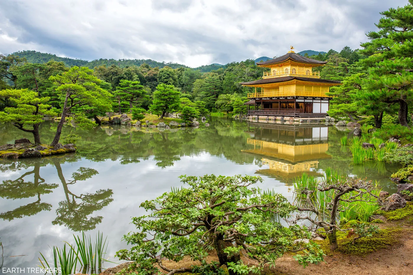 Kinkakuji Temple Kyoto