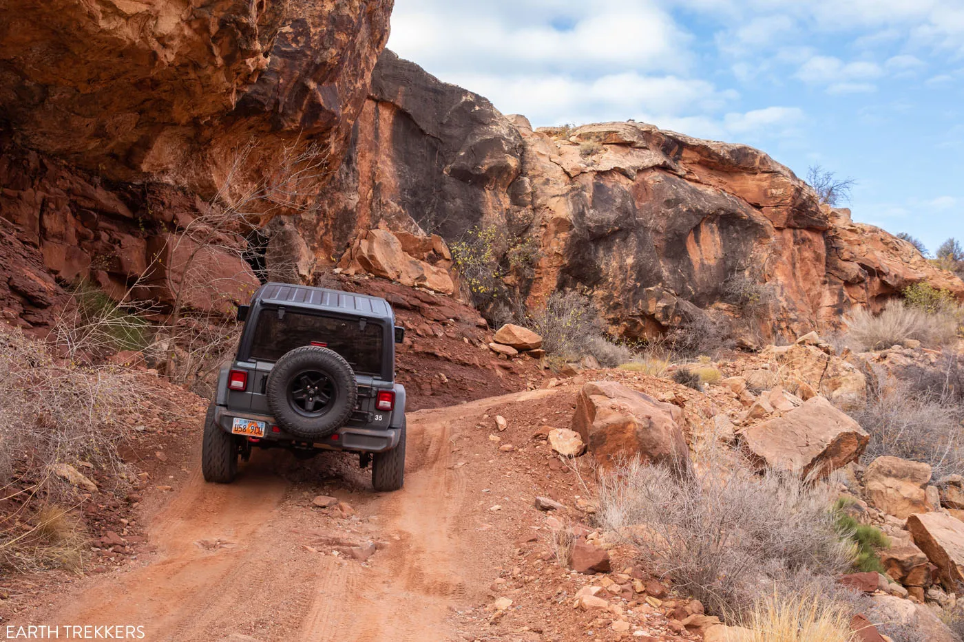 Lathrop Canyon