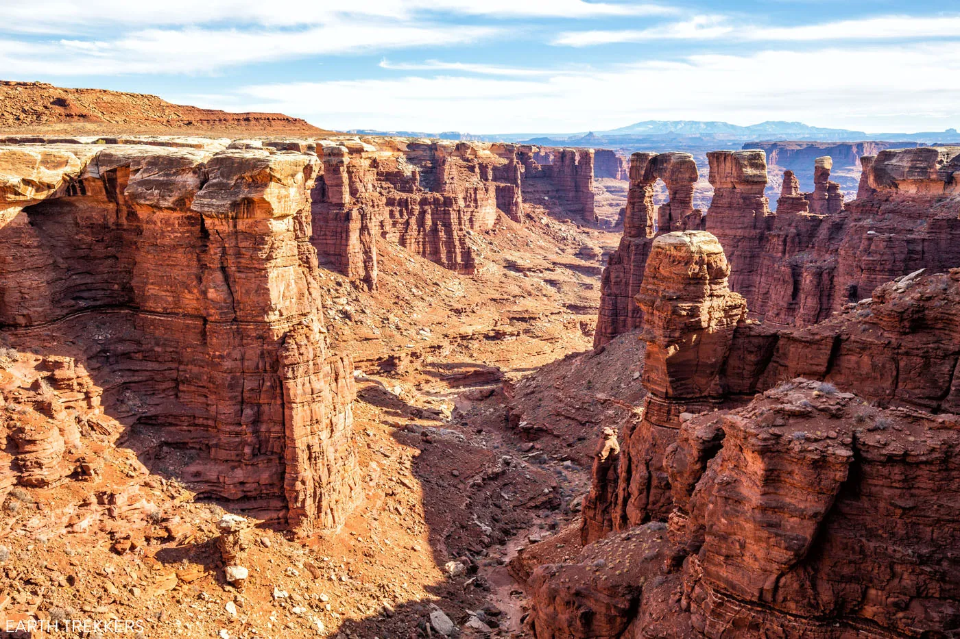 Monument Basin White Rim Road