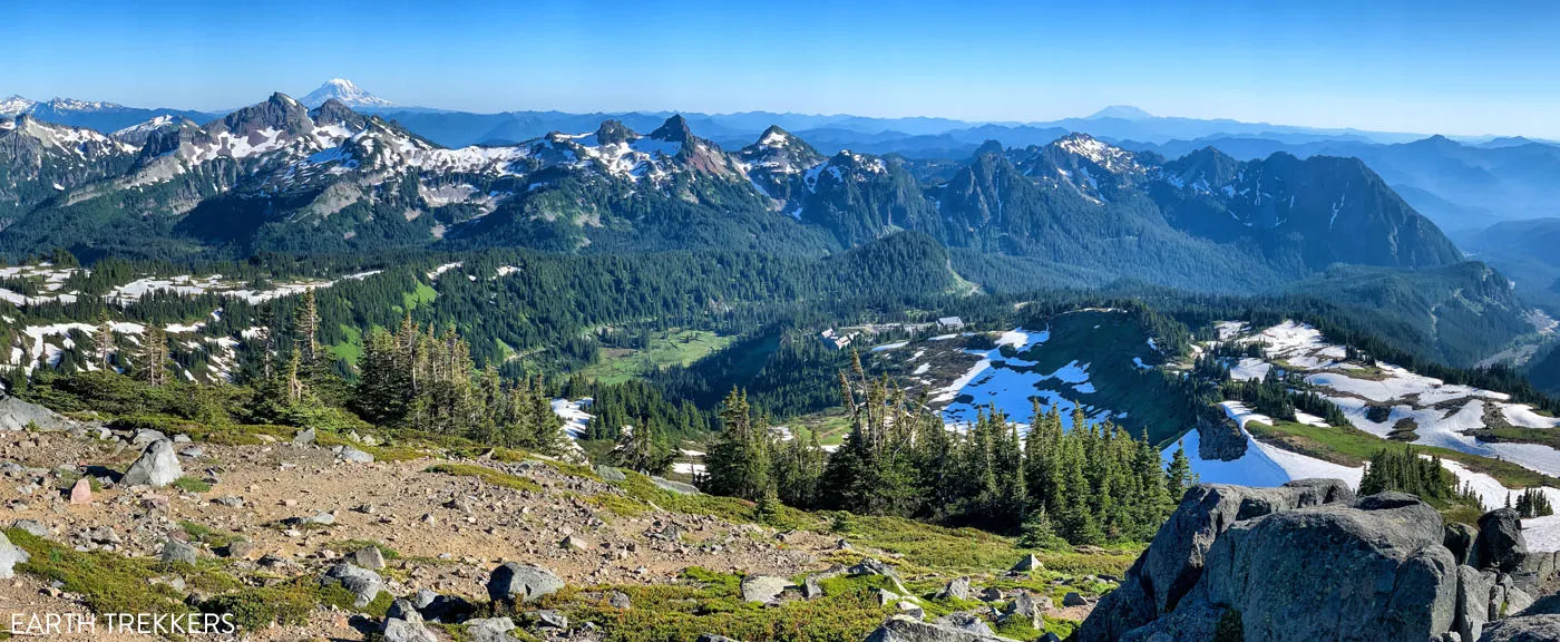 Mount Rainier Panorama best things to do in Mount Rainier