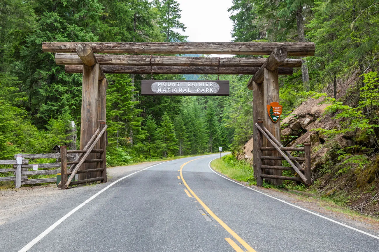 Mount Rainier Sign | Best things to do in Mount Rainier