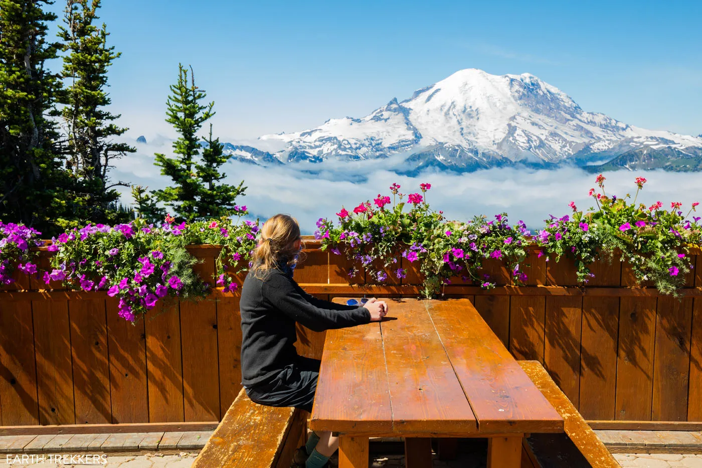 Mount Rainier Summit House