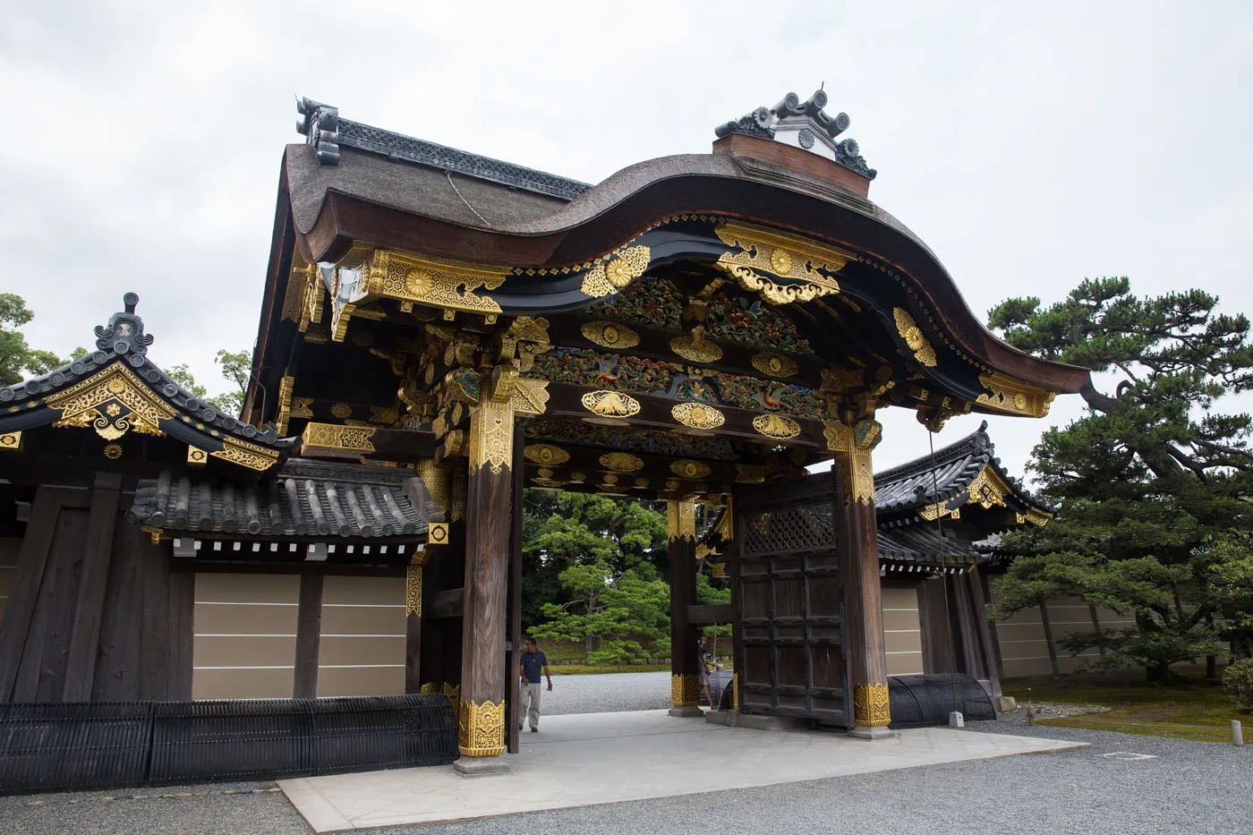 Nijo Castle Gate