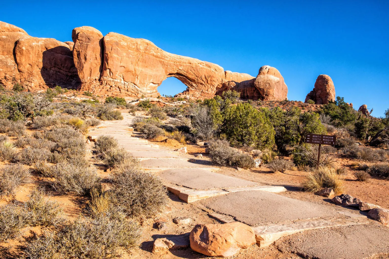 North Window Arch