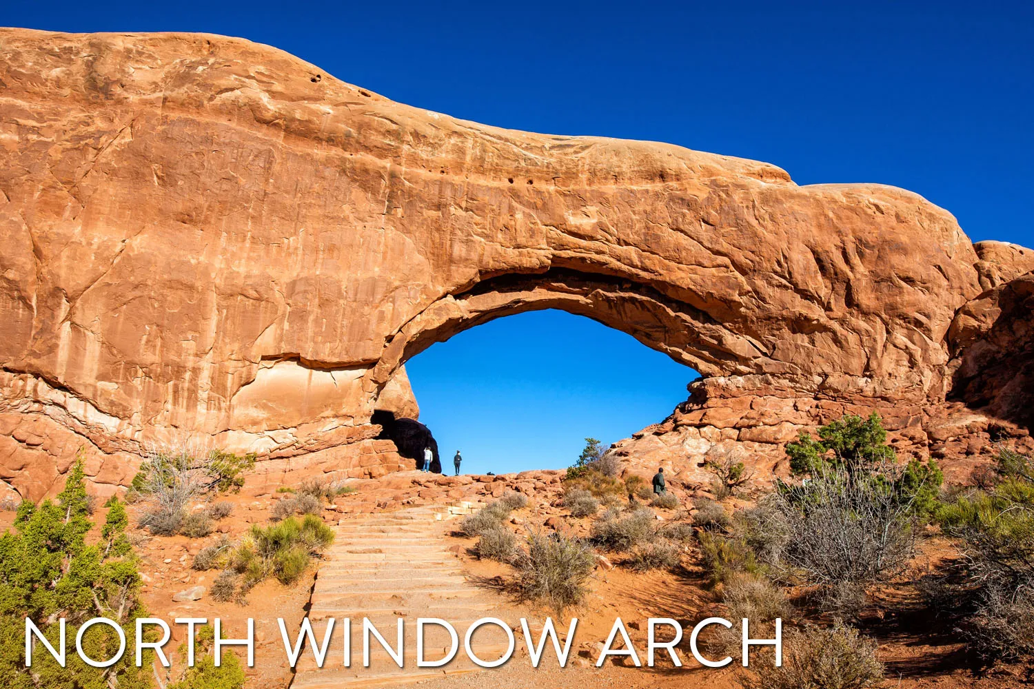 North Window Arch