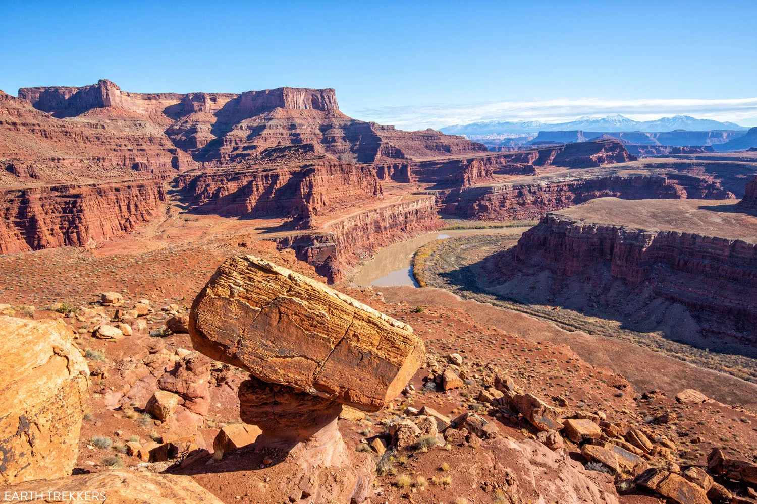 One Day on the White Rim Road