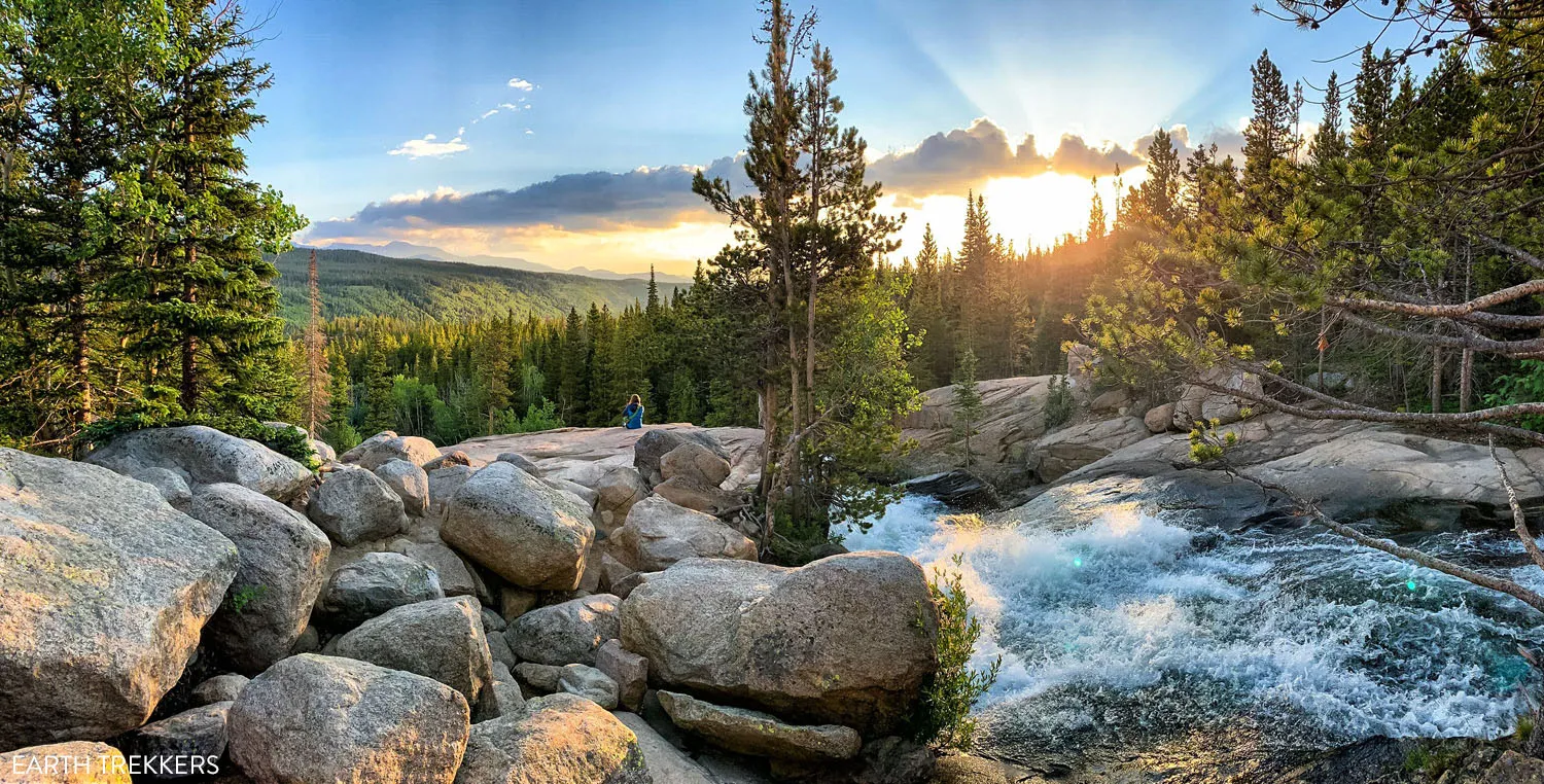 Rocky Mountain Sunrise