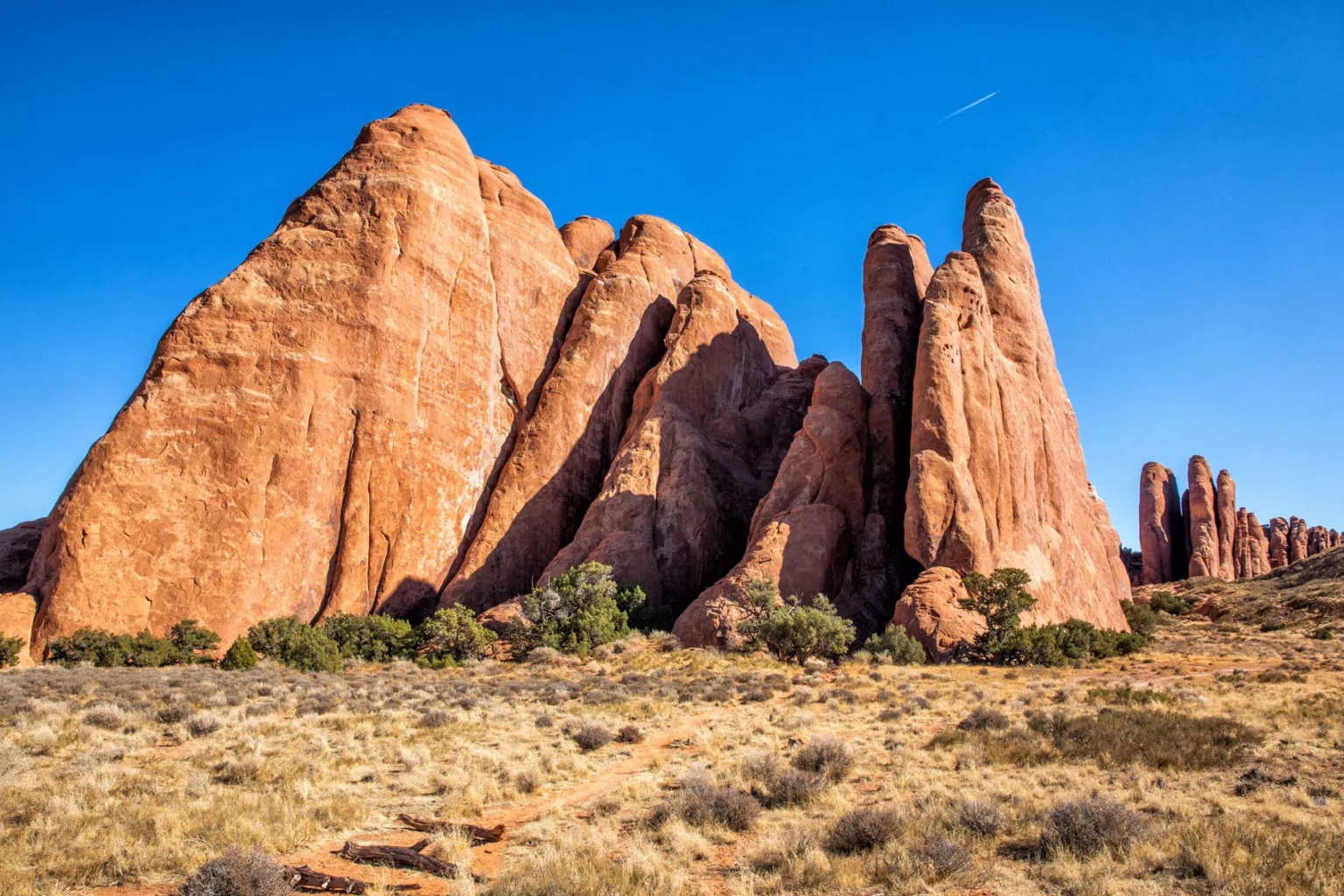 Sand Dune Arch Location