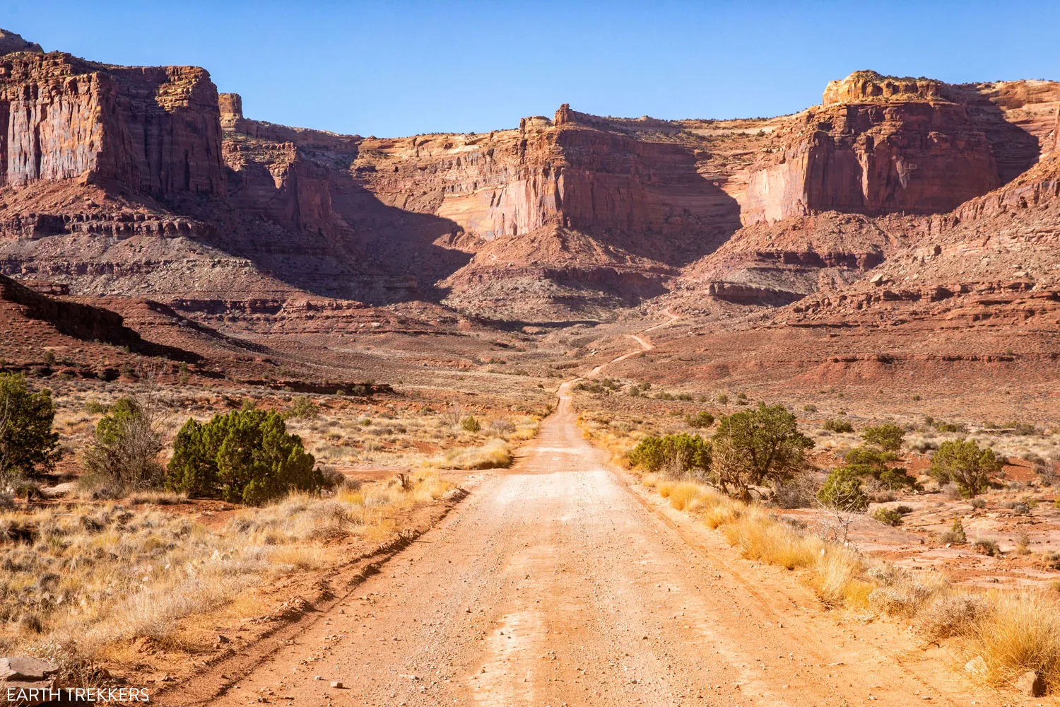 Shafer Canyon