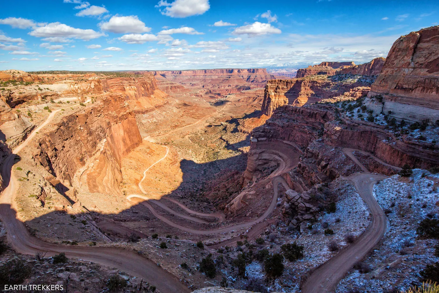 Shafer Canyon Trail