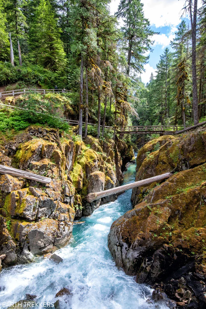 Silver Falls Hike MRNP