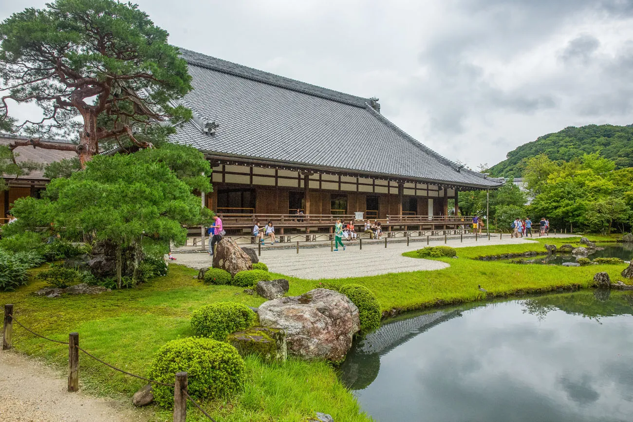 Tenryuji Temple