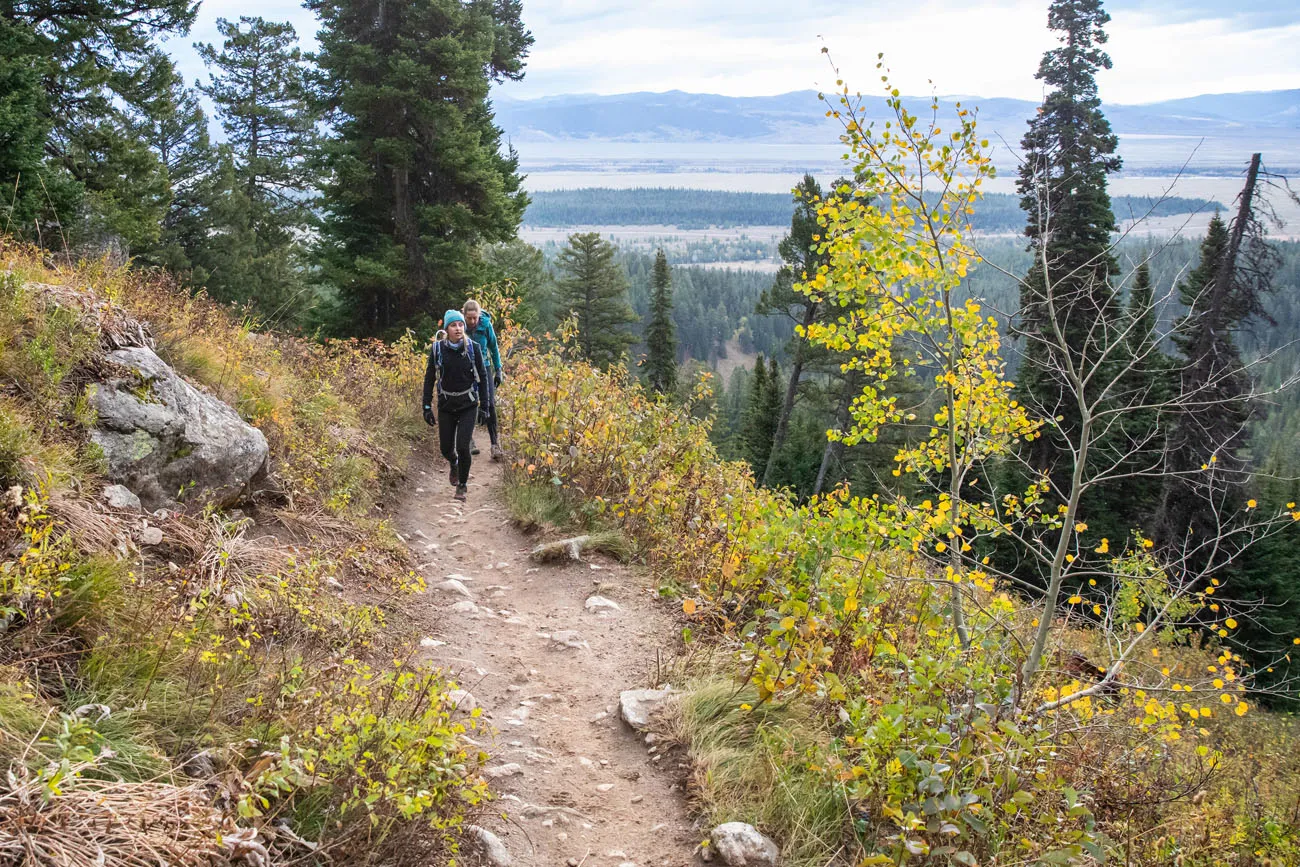 Teton Trail September