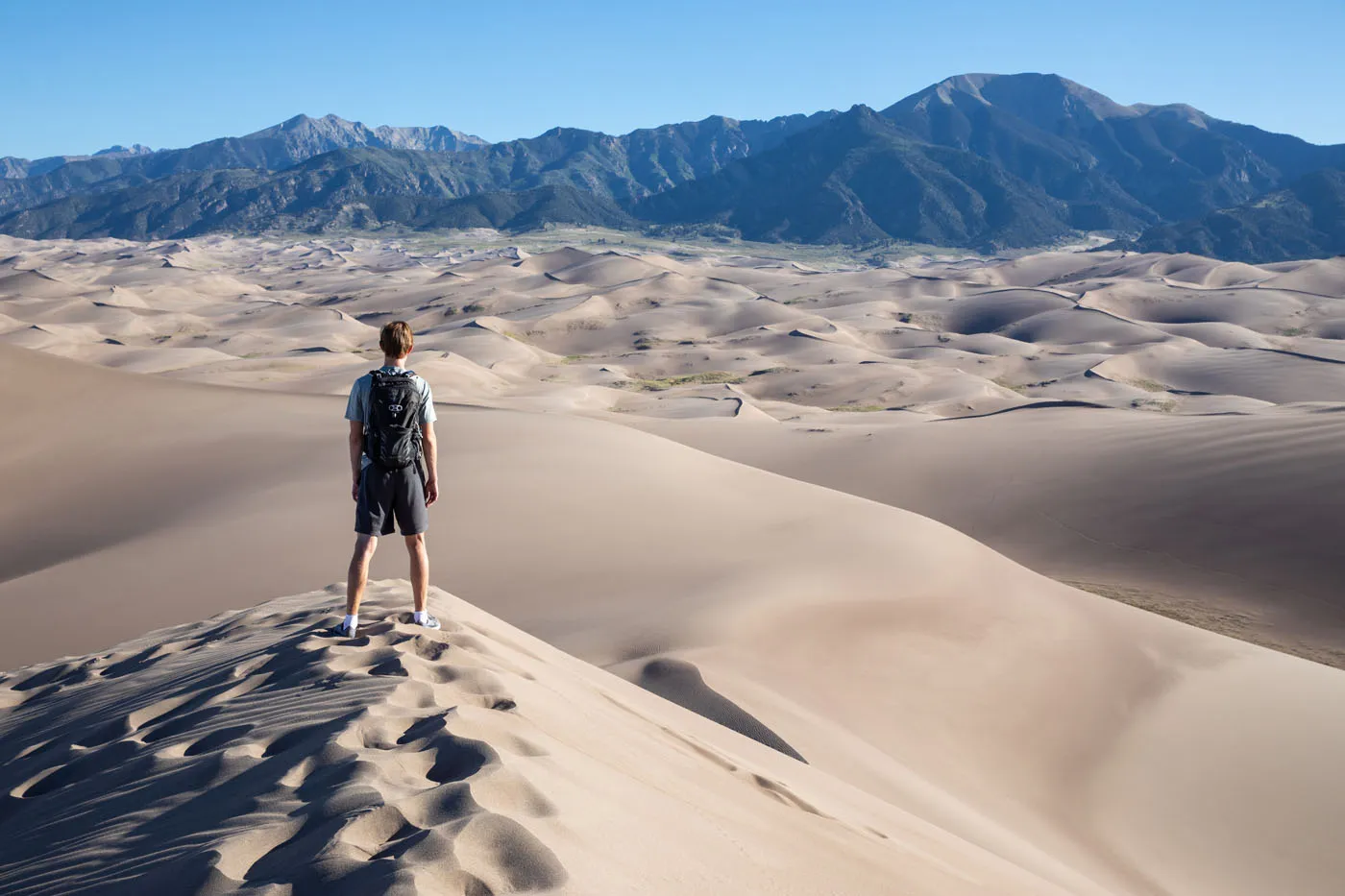 View from High Dune