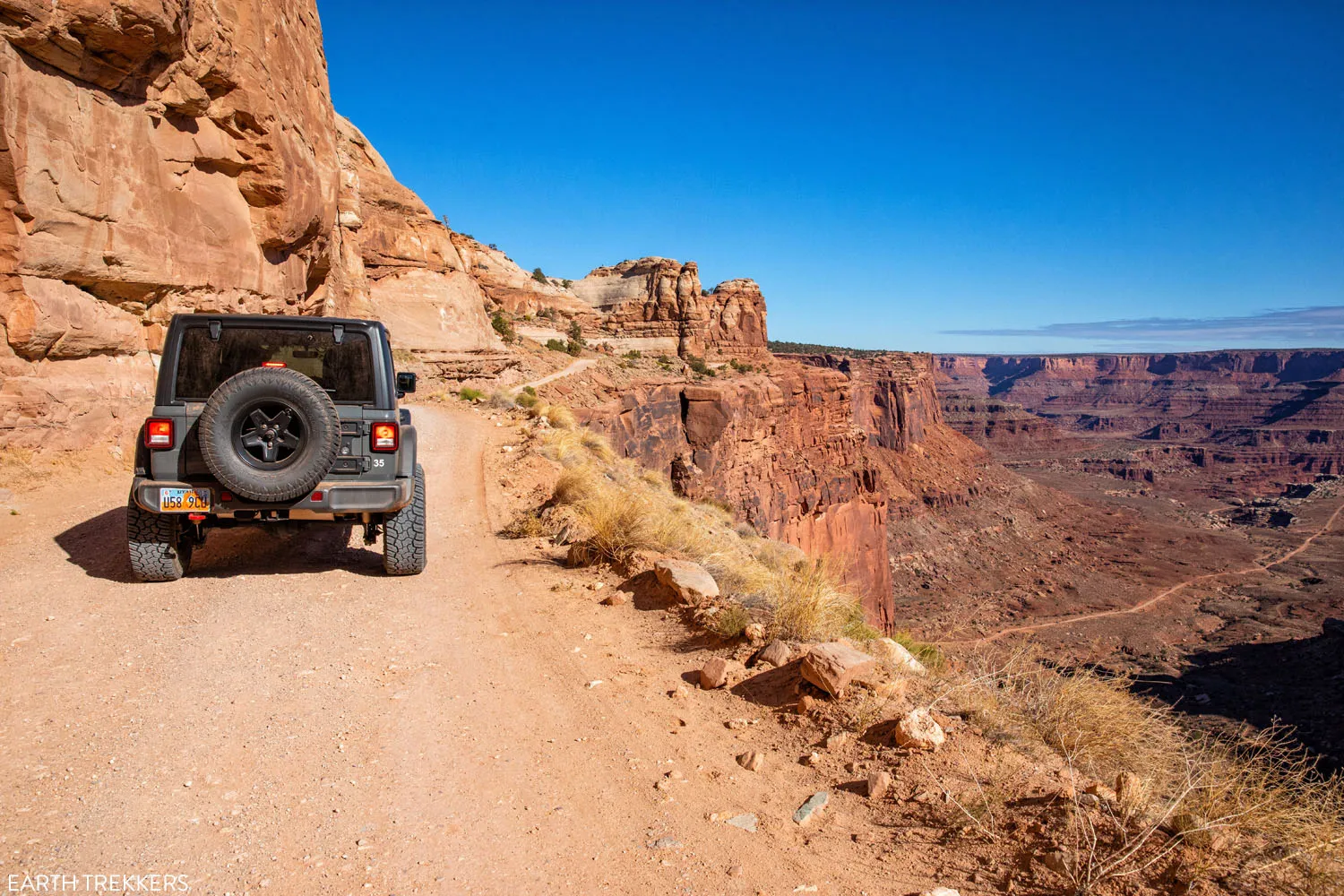 White Rim Road Canyonlands