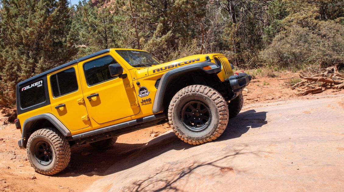 4x4 Trail Sedona