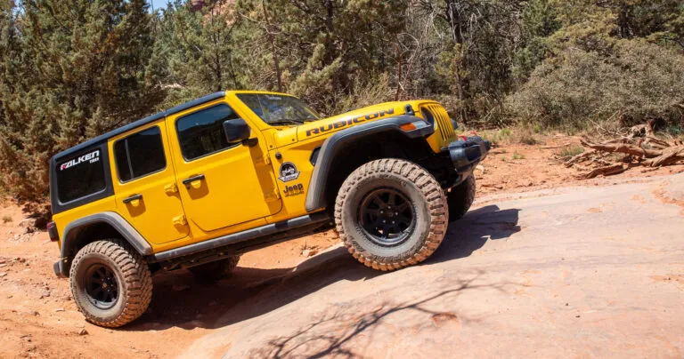 4x4 Trail Sedona