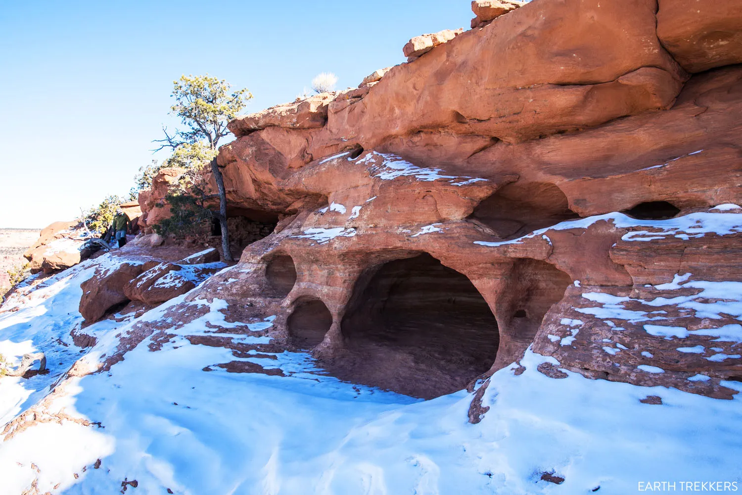 Aztec Butte Hike best things to do in Canyonlands