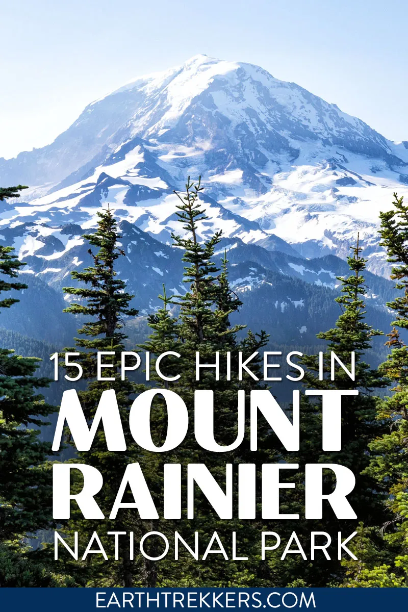 Best Hikes Mount Rainier NP