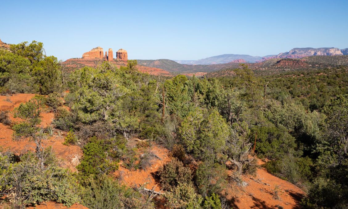 How To Hike The Bell Rock And Courthouse Butte Loop Trail – Earth Trekkers