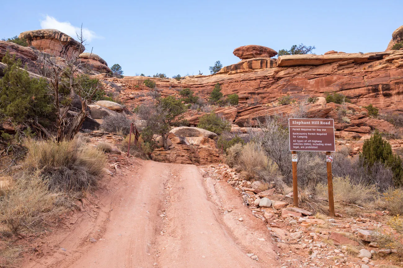 Elephant Hill best things to do in Canyonlands