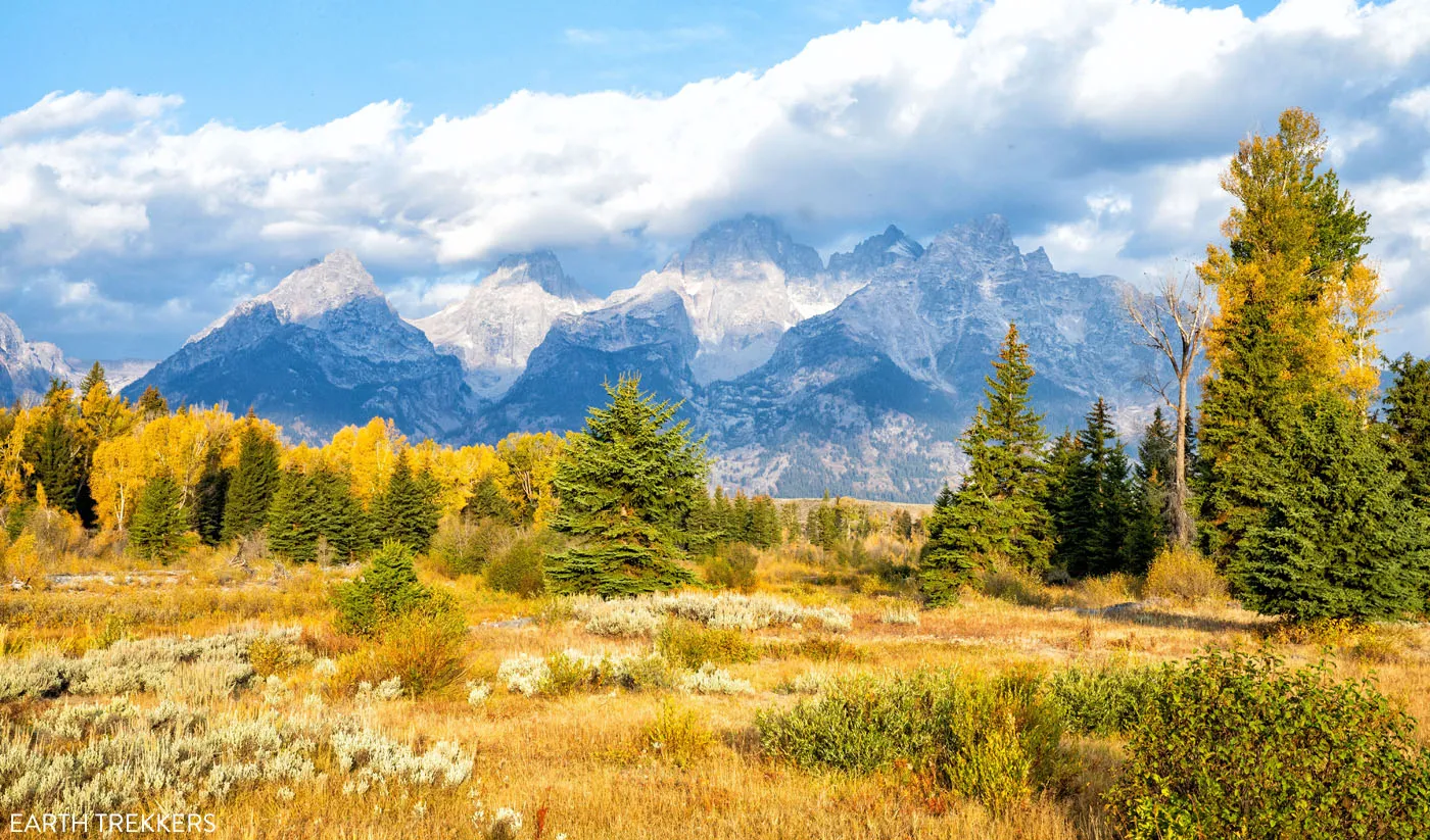 Grand Teton Fall Colors