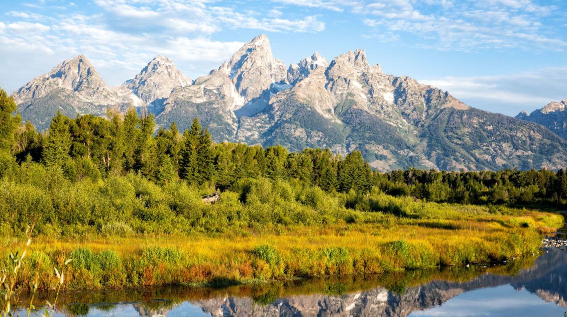 Grand Teton Itinerary