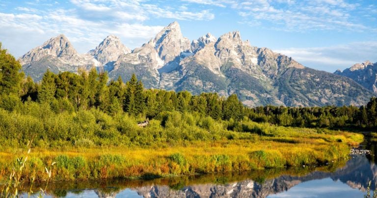 Grand Teton Itinerary