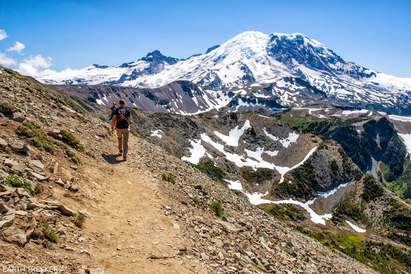 Mount Fremont Lookout Trail