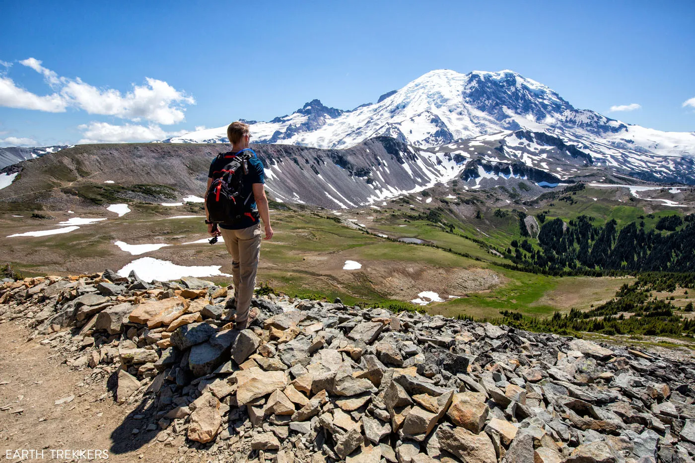 Mount Rainier Hikes