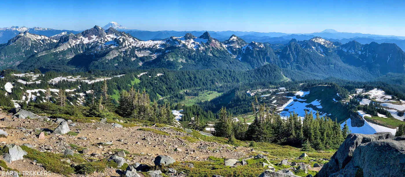 Mount Rainier Panorama