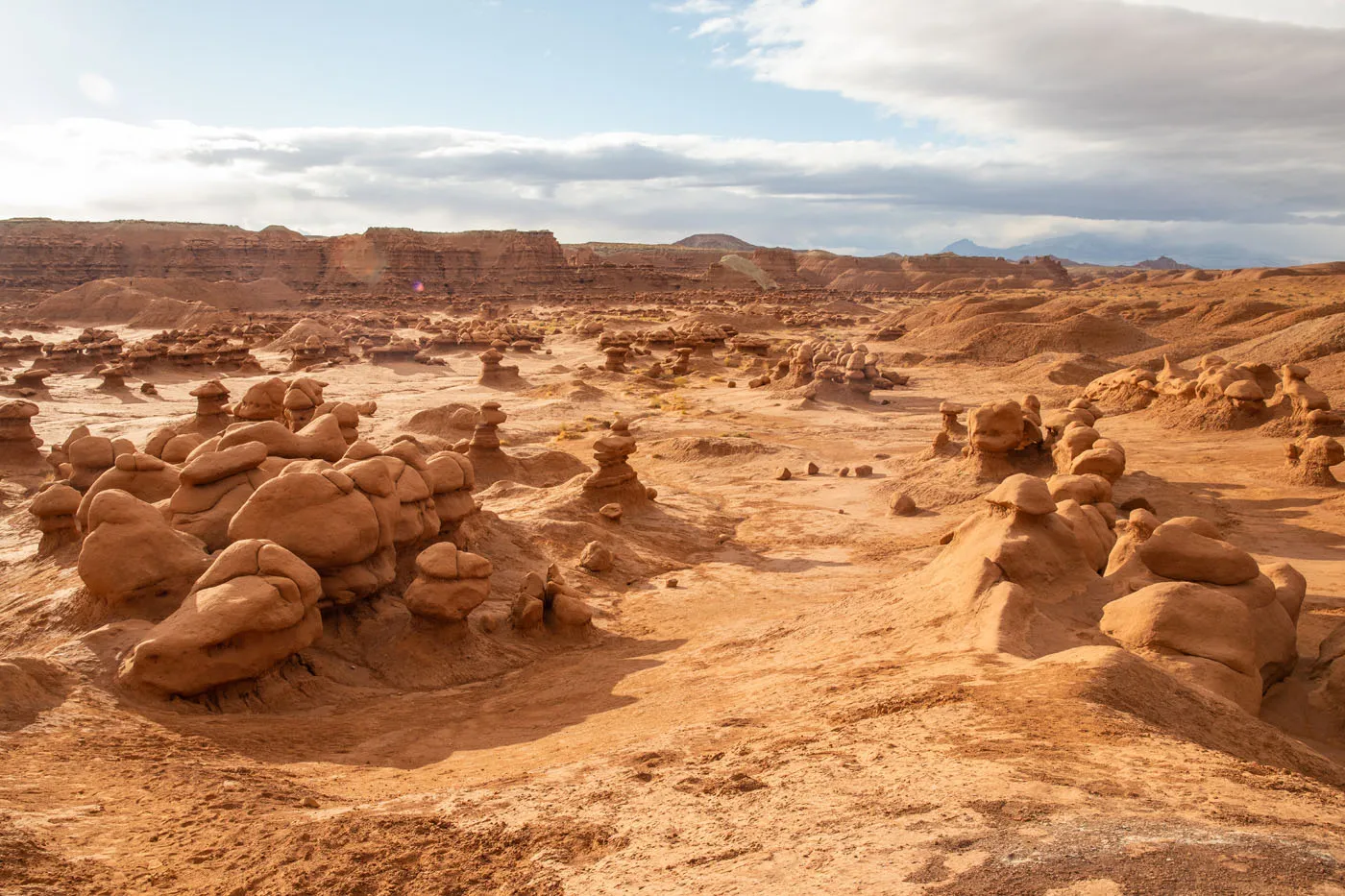 Observation Point Goblin Valley