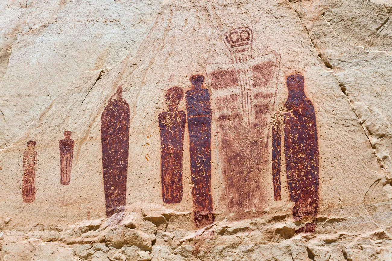 Rock Art Pictograph