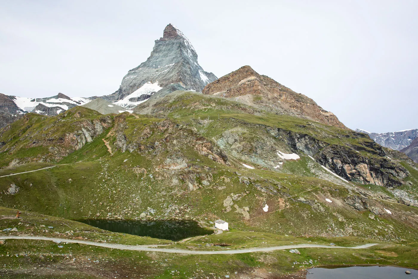 Schwarzsee and Matterhorn