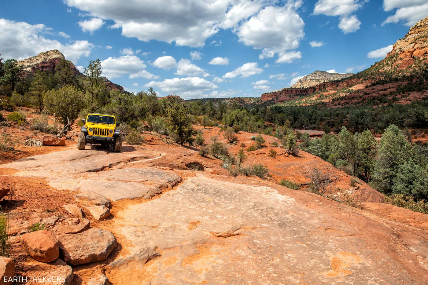 Soldier Pass 4WD Road Photo