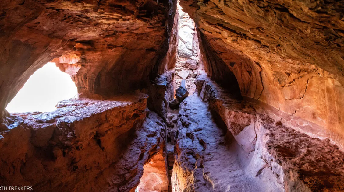 Soldier Pass Cave