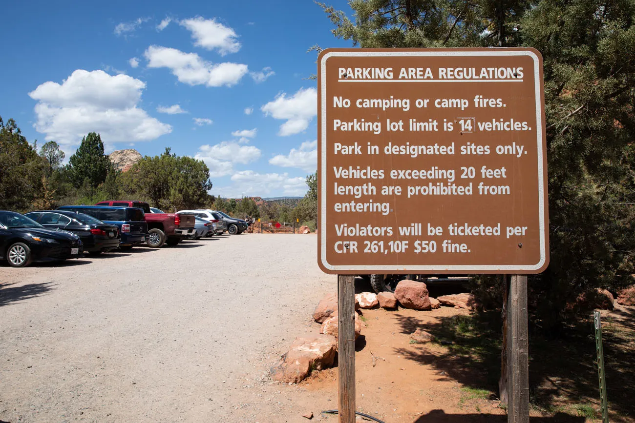 Soldier Pass Parking Lot