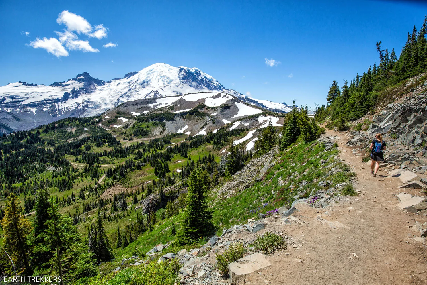 Sourdough Ridge Trail