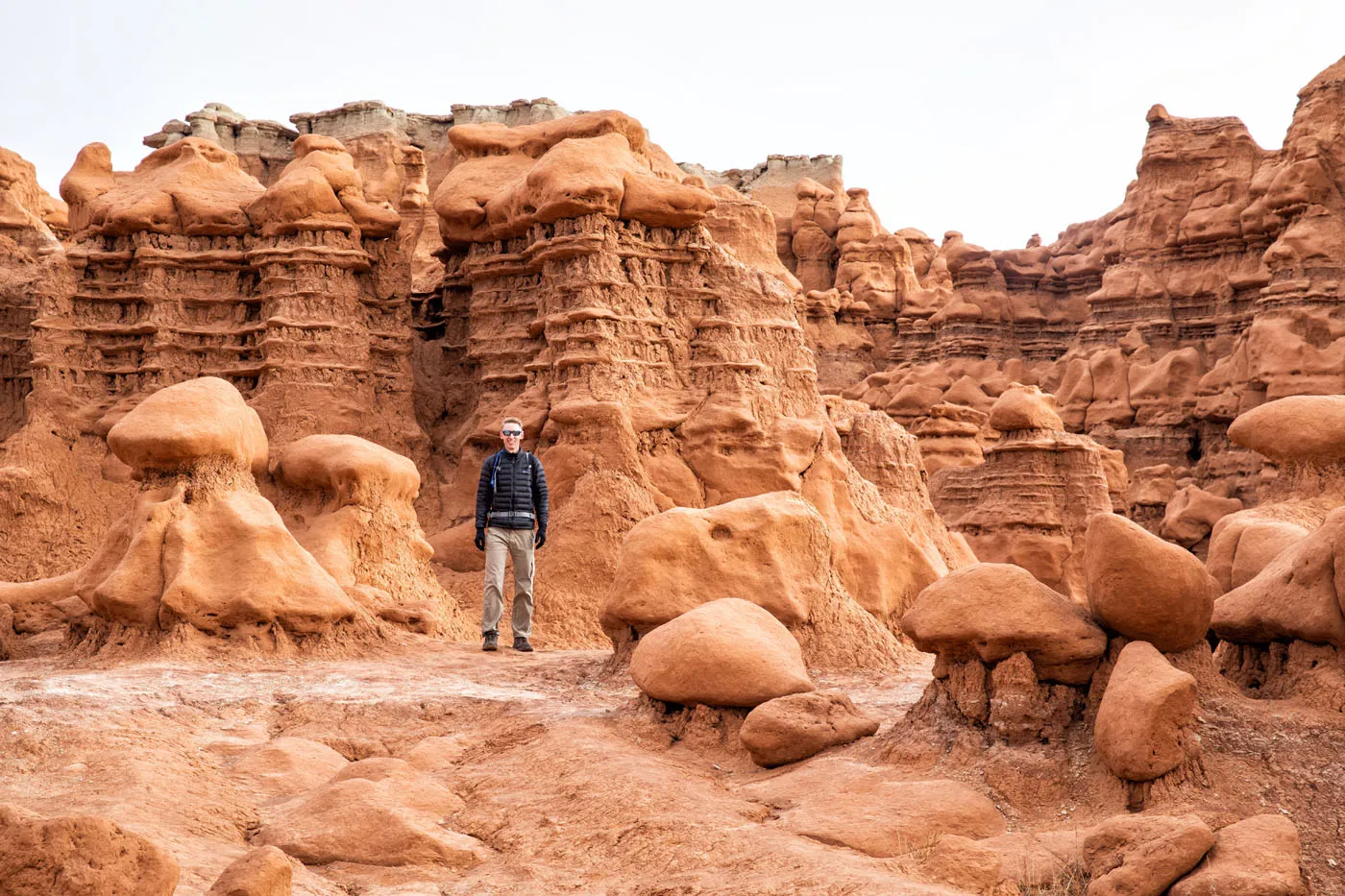 Tim in Goblin Valley