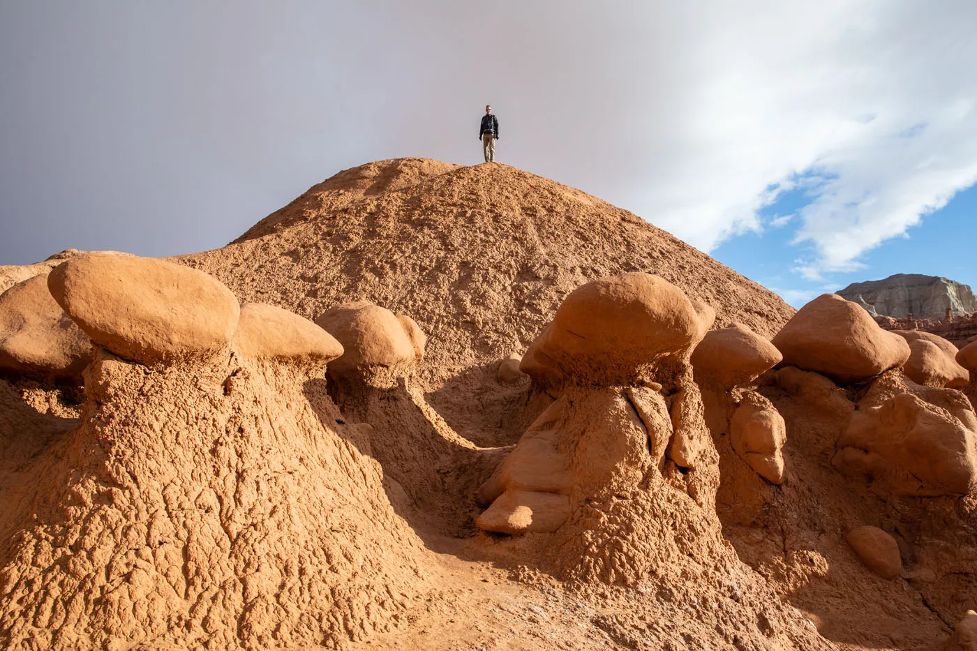 Tim on the Hill