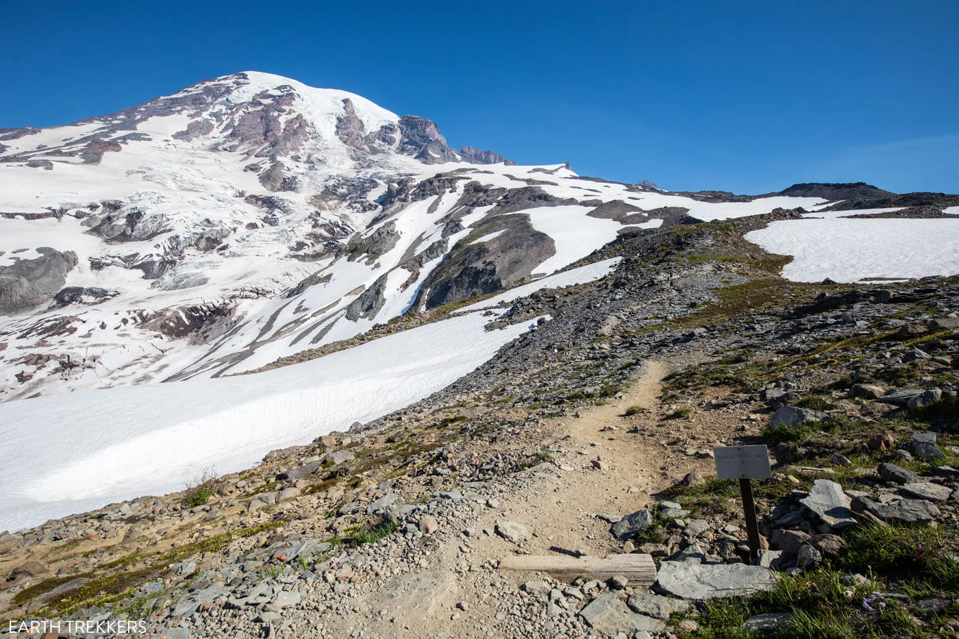 Trail to Camp Muir