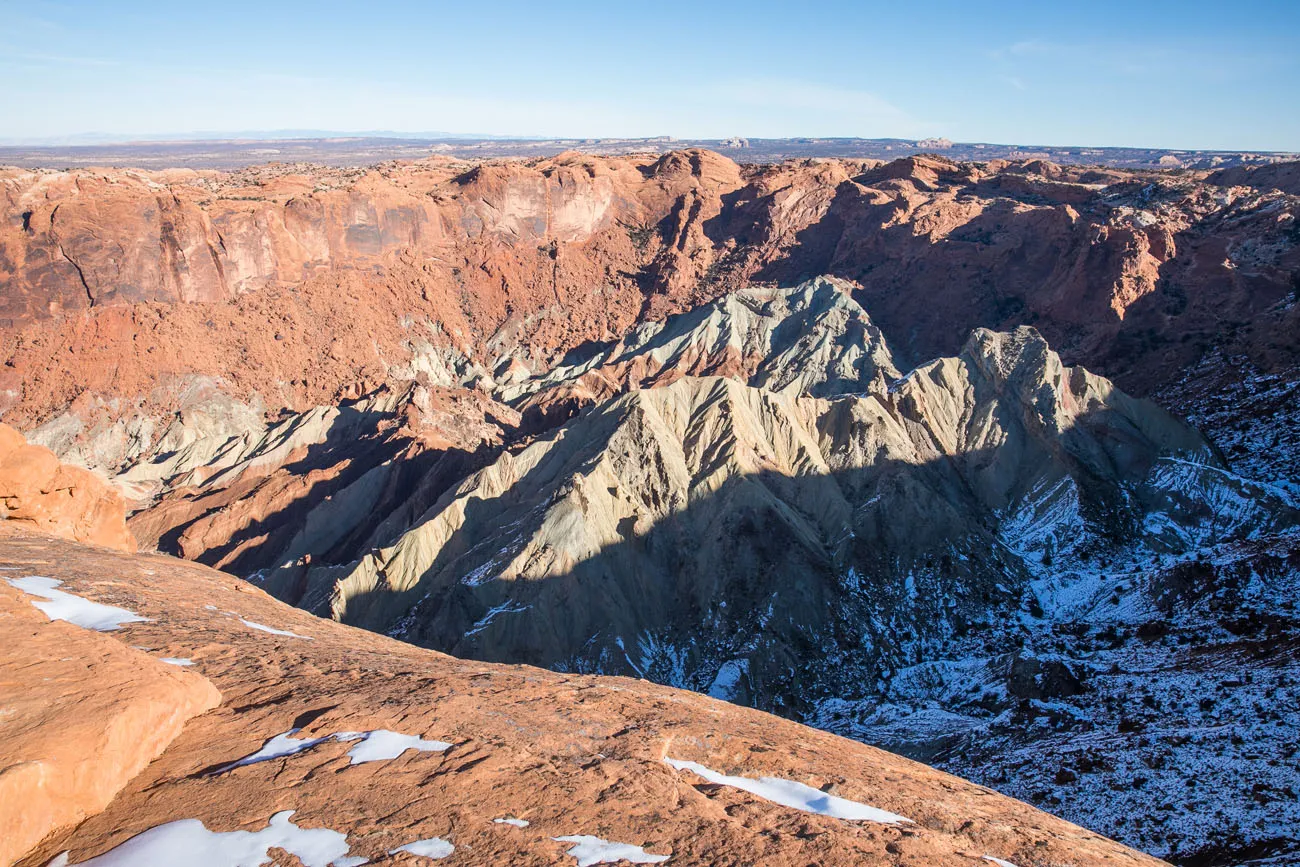 Upheaval Dome best things to do in Canyonlands