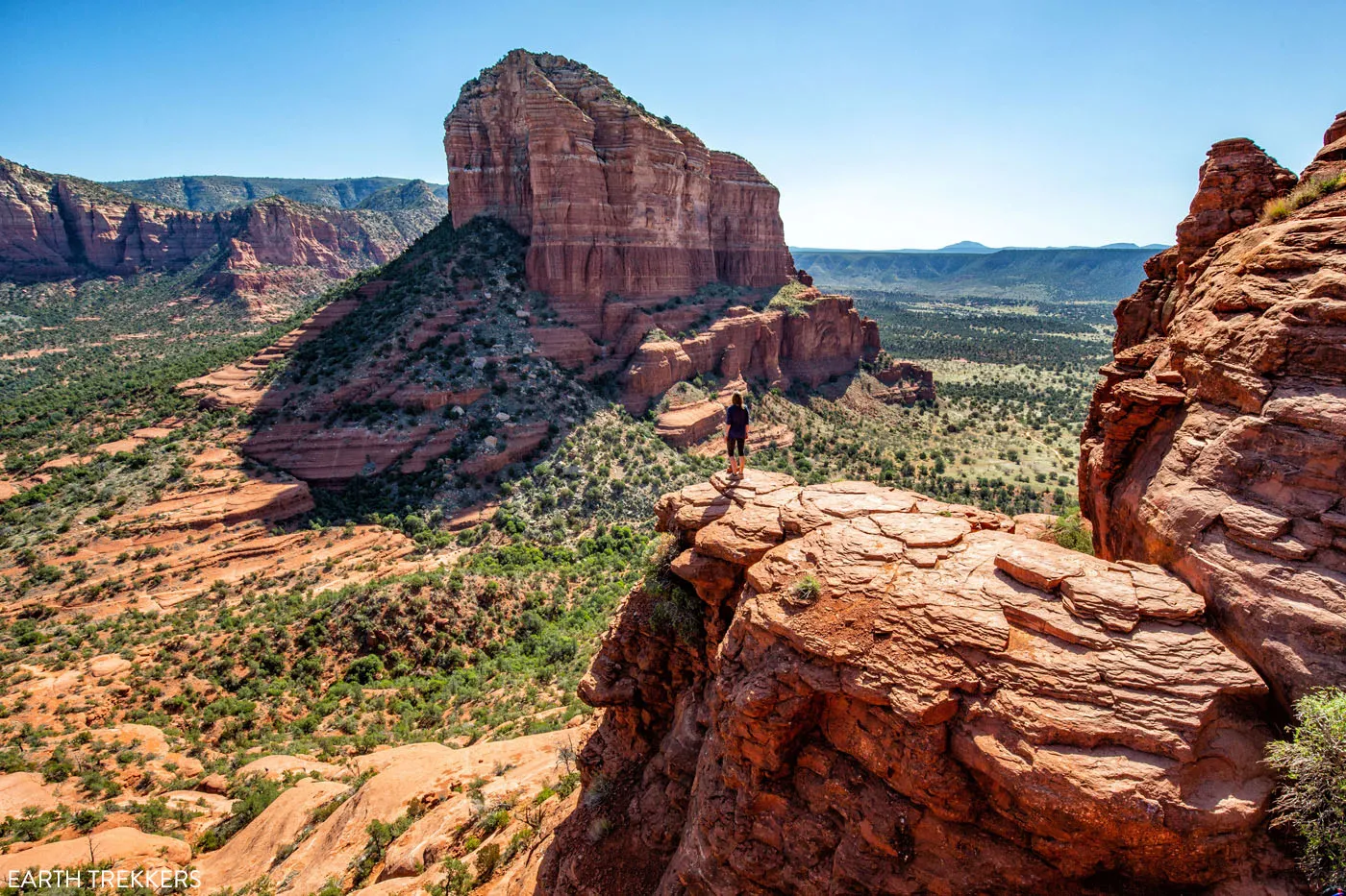 Bell Rock Climb | Best Hikes in Sedona