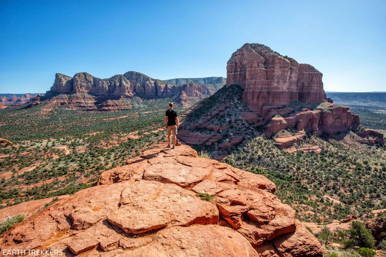 Bell Rock Climb