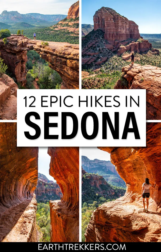 Best Hikes in Sedona Arizona Guide