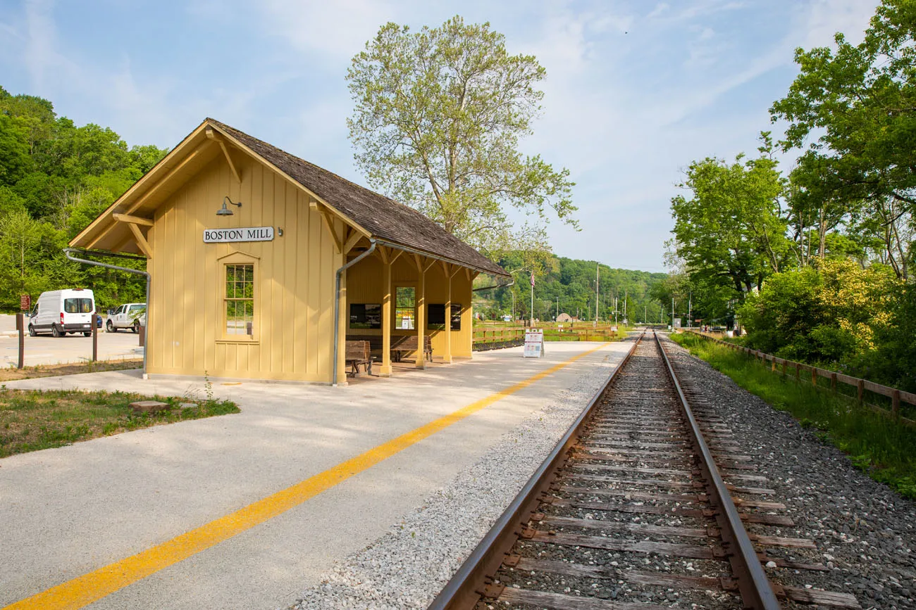 Boston Mill Station