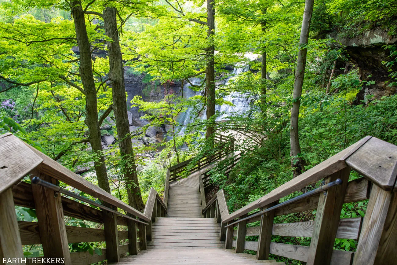 Brandywine Falls Cuyahoga