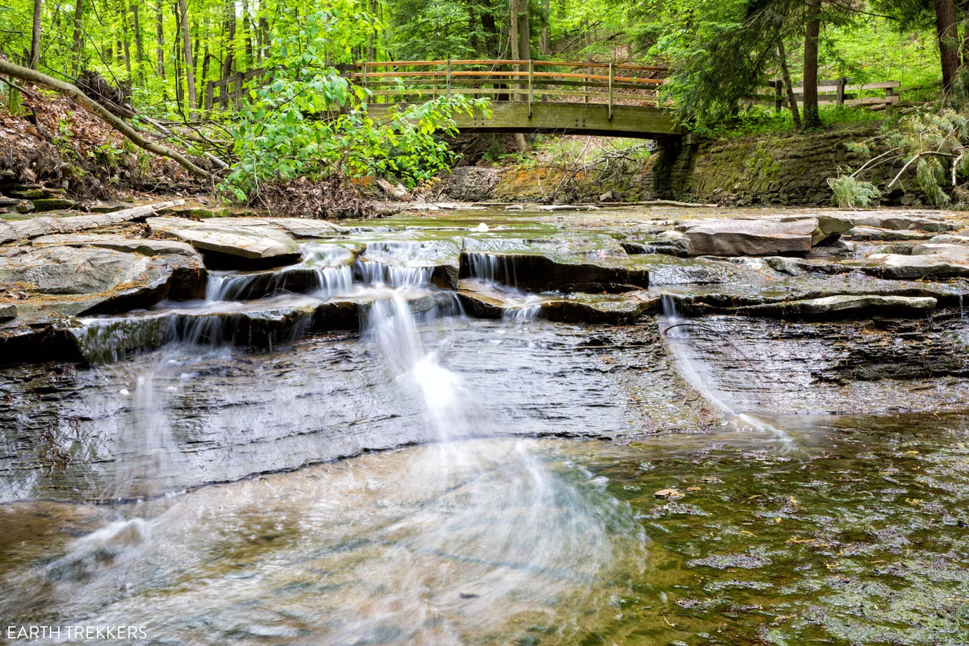 Bridal Veil Falls Cuyahoga