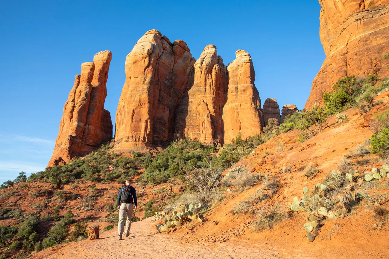 Cathedral Rock Hike